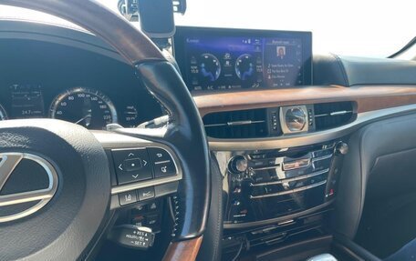 Lexus LX III, 2015 год, 6 800 000 рублей, 9 фотография