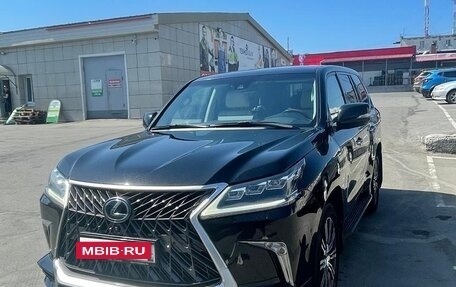 Lexus LX III, 2015 год, 6 800 000 рублей, 5 фотография