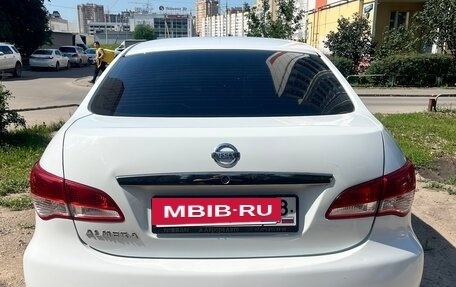 Nissan Almera, 2014 год, 760 000 рублей, 4 фотография
