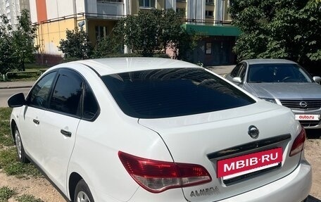 Nissan Almera, 2014 год, 760 000 рублей, 5 фотография