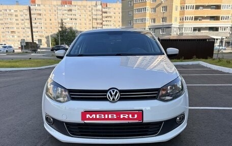 Volkswagen Polo VI (EU Market), 2013 год, 915 000 рублей, 11 фотография