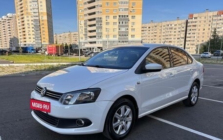 Volkswagen Polo VI (EU Market), 2013 год, 915 000 рублей, 13 фотография