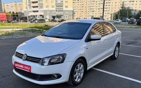 Volkswagen Polo VI (EU Market), 2013 год, 915 000 рублей, 21 фотография