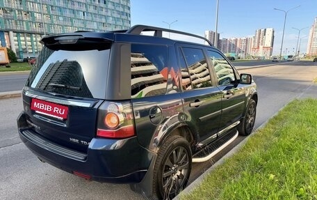 Land Rover Freelander II рестайлинг 2, 2008 год, 1 380 000 рублей, 4 фотография