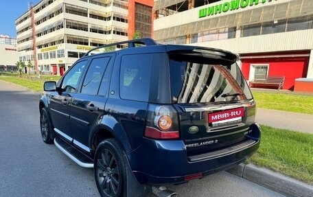 Land Rover Freelander II рестайлинг 2, 2008 год, 1 380 000 рублей, 7 фотография
