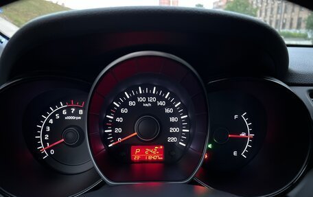 KIA Rio III рестайлинг, 2016 год, 980 000 рублей, 10 фотография