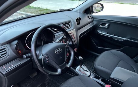 KIA Rio III рестайлинг, 2016 год, 980 000 рублей, 9 фотография