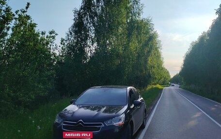 Citroen C4 II рестайлинг, 2013 год, 620 000 рублей, 12 фотография