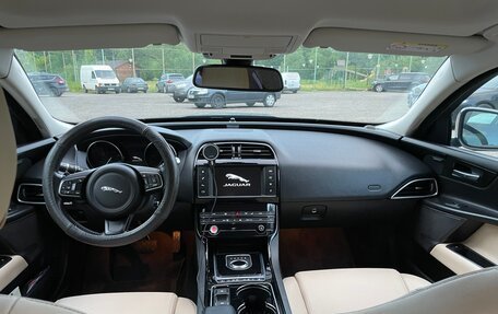 Jaguar XE I рестайлинг, 2017 год, 2 400 000 рублей, 6 фотография