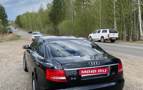 Audi A6, 2007 год, 940 000 рублей, 4 фотография