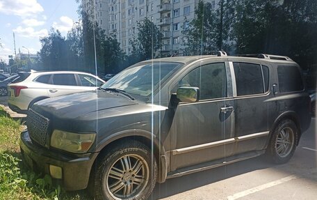 Infiniti QX56, 2004 год, 550 000 рублей, 18 фотография