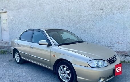 KIA Spectra II (LD), 2008 год, 490 000 рублей, 3 фотография