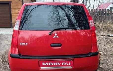 Mitsubishi Colt VI рестайлинг, 2006 год, 435 000 рублей, 21 фотография