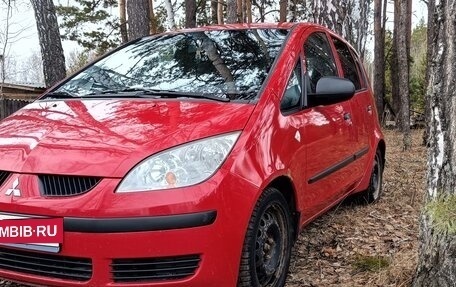 Mitsubishi Colt VI рестайлинг, 2006 год, 435 000 рублей, 25 фотография
