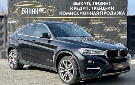 BMW X6, 2016 год, 2 998 000 рублей, 2 фотография