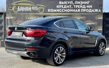 BMW X6, 2016 год, 2 998 000 рублей, 5 фотография
