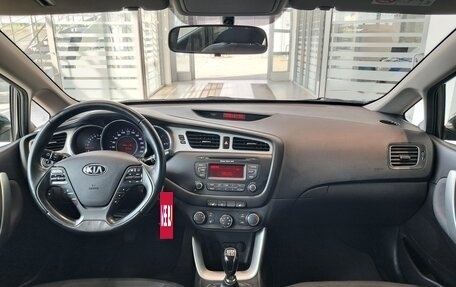 KIA cee'd III, 2014 год, 1 212 000 рублей, 18 фотография