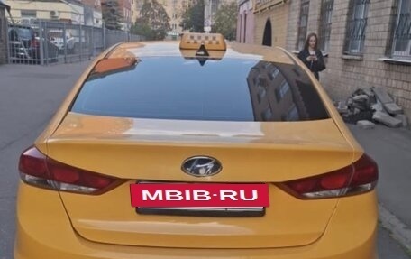 Hyundai Elantra VI рестайлинг, 2018 год, 980 000 рублей, 2 фотография