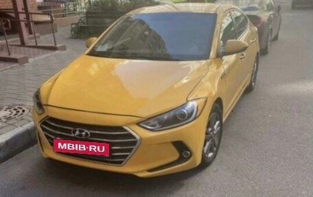 Hyundai Elantra VI рестайлинг, 2018 год, 980 000 рублей, 5 фотография