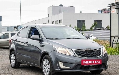 KIA Rio III рестайлинг, 2012 год, 595 000 рублей, 3 фотография