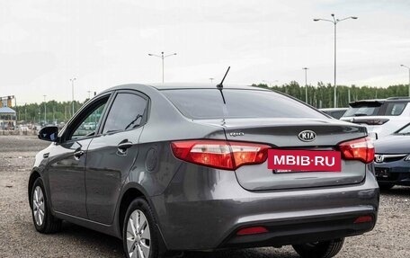 KIA Rio III рестайлинг, 2012 год, 595 000 рублей, 4 фотография