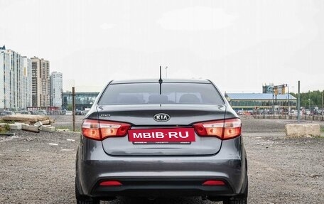 KIA Rio III рестайлинг, 2012 год, 595 000 рублей, 5 фотография