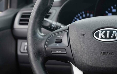 KIA Rio III рестайлинг, 2012 год, 595 000 рублей, 15 фотография
