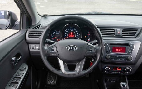 KIA Rio III рестайлинг, 2012 год, 595 000 рублей, 14 фотография