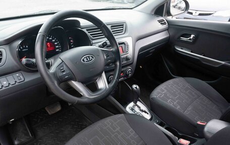KIA Rio III рестайлинг, 2012 год, 595 000 рублей, 7 фотография