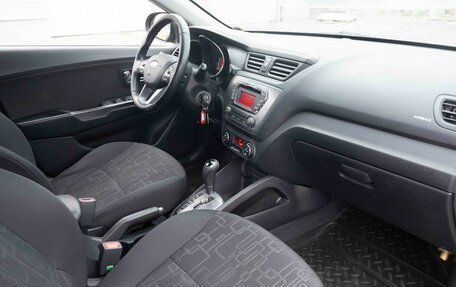 KIA Rio III рестайлинг, 2012 год, 595 000 рублей, 11 фотография