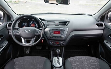 KIA Rio III рестайлинг, 2012 год, 595 000 рублей, 13 фотография
