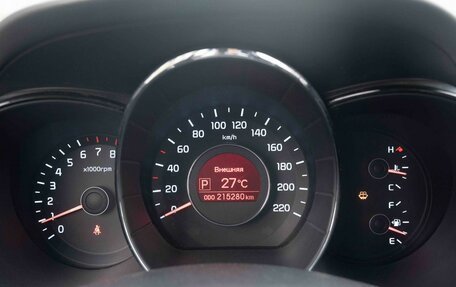KIA Rio III рестайлинг, 2012 год, 595 000 рублей, 17 фотография