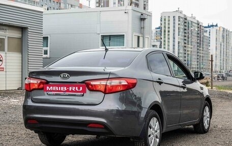 KIA Rio III рестайлинг, 2012 год, 595 000 рублей, 6 фотография
