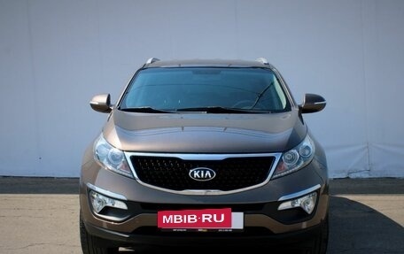 KIA Sportage III, 2013 год, 1 225 000 рублей, 2 фотография