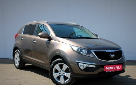 KIA Sportage III, 2013 год, 1 225 000 рублей, 3 фотография