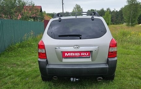 Hyundai Tucson III, 2005 год, 770 000 рублей, 12 фотография