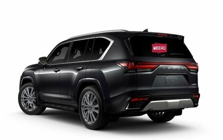 Lexus LX, 2024 год, 16 997 000 рублей, 4 фотография