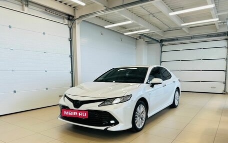 Toyota Camry, 2019 год, 3 099 999 рублей, 2 фотография