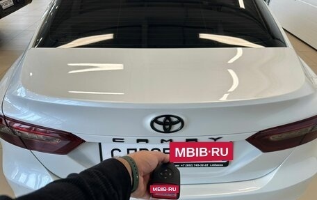 Toyota Camry, 2019 год, 3 099 999 рублей, 23 фотография
