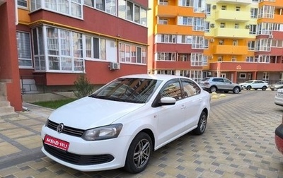 Volkswagen Polo VI (EU Market), 2013 год, 930 000 рублей, 1 фотография