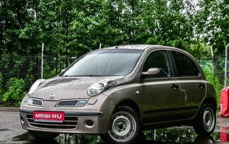 Nissan Micra III, 2007 год, 340 000 рублей, 1 фотография