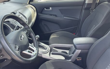 KIA Sportage III, 2014 год, 1 390 000 рублей, 10 фотография