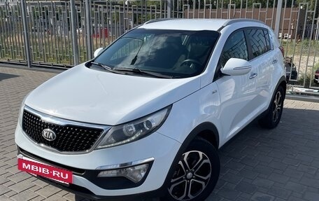 KIA Sportage III, 2014 год, 1 390 000 рублей, 3 фотография
