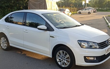 Volkswagen Polo VI (EU Market), 2019 год, 1 400 000 рублей, 6 фотография