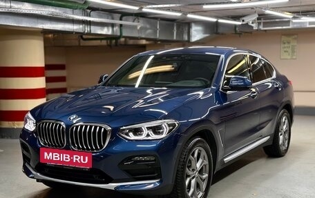 BMW X4, 2021 год, 5 300 000 рублей, 2 фотография