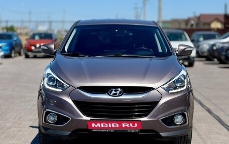 Hyundai ix35 I рестайлинг, 2012 год, 1 399 990 рублей, 2 фотография