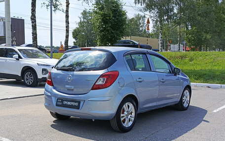 Opel Corsa D, 2008 год, 456 000 рублей, 9 фотография