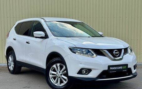 Nissan X-Trail, 2017 год, 1 448 000 рублей, 3 фотография