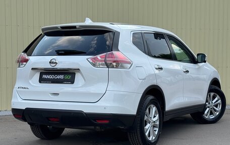Nissan X-Trail, 2017 год, 1 448 000 рублей, 2 фотография