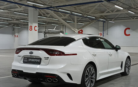 KIA Stinger I, 2019 год, 2 605 000 рублей, 5 фотография
